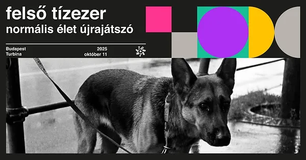 Felső Tízezer - Normális élet újrajátszó koncert / Vendég: Lakótelep