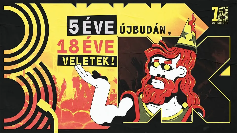 18 ÉVES A DÜRER KERT!