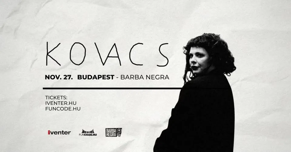 KOVACS - ÉLŐ NAGYKONCERT // BUDAPEST 11.27.