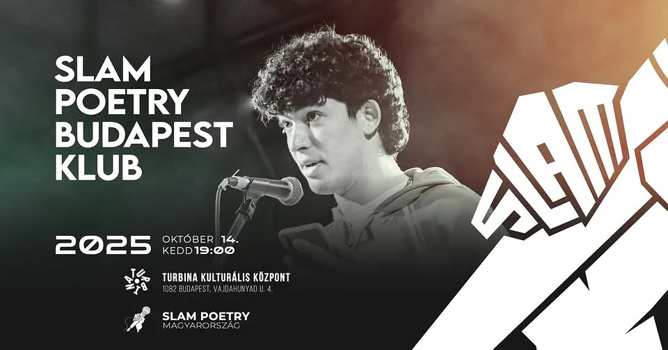 Slam Poetry Budapest Klub