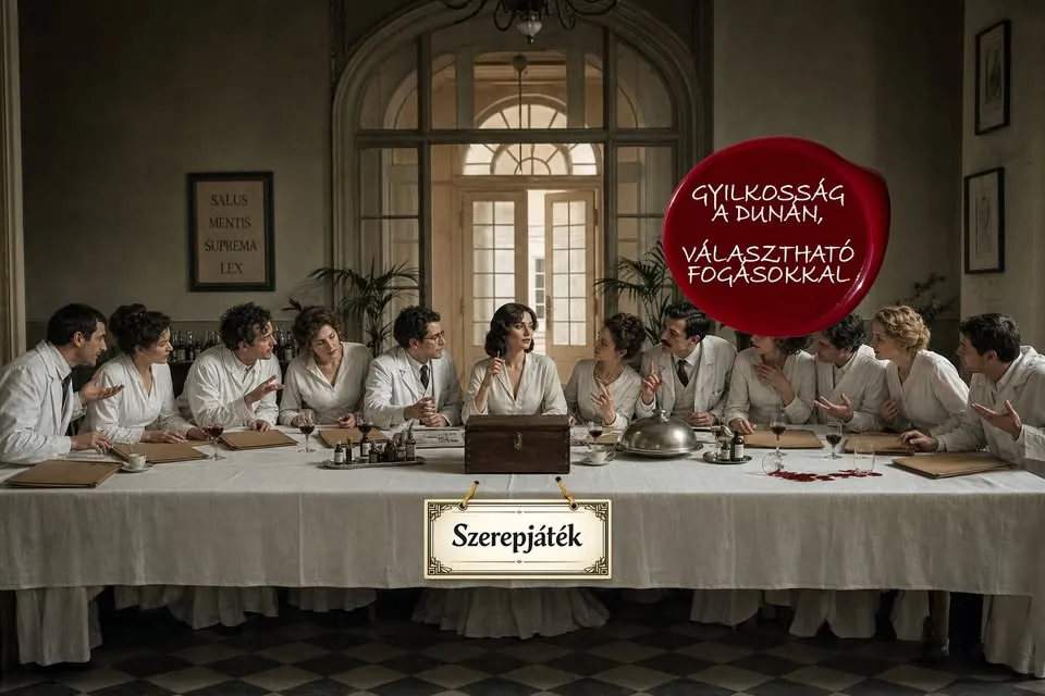 Rejtélyes Vacsora - Az Utolsó Vacsora