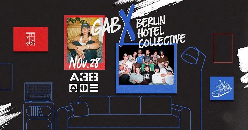 GAB x Berlin Hotel Collective // A38