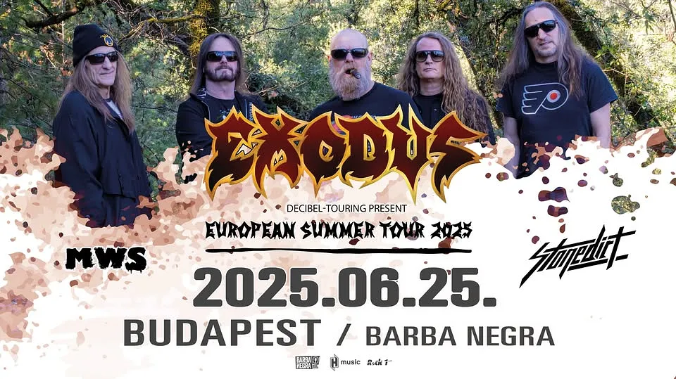 EXODUS I Stonedirt I mws I Barba Negra