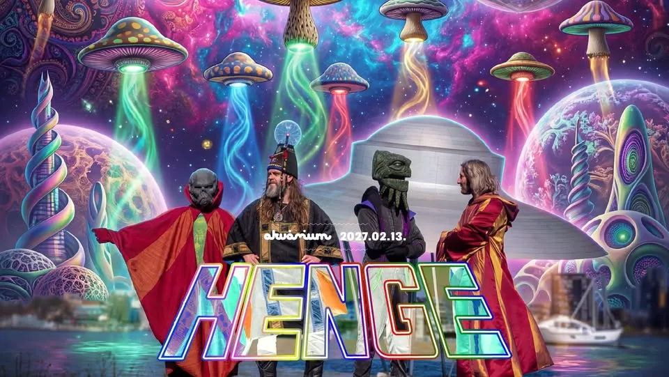 HENGE // Akvárium Klub