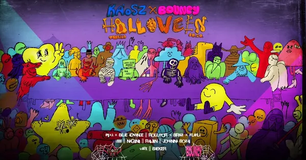 KÁOSZ X BOUNCY HALLOWEEN