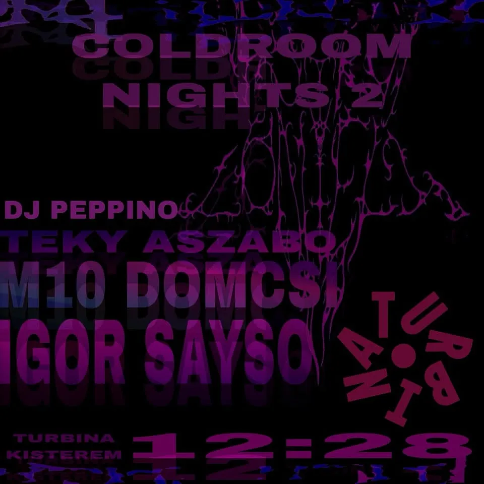 ColdRoom Nights V2 Domcsi x Peppino
