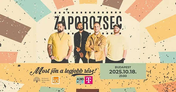 A Telekom Magenta Moments bemutatja: ZAPOROZSEC I Most jön a legjobb rész // Vendég: Blansch