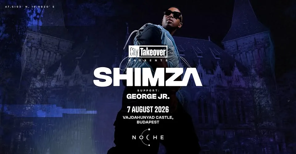 Shimza by City Takeover at Vajdahunyad Castle - 07.08.2026