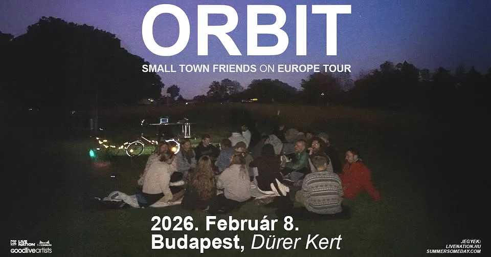 Orbit, support: Fiona Fiasco | Budapest 2026