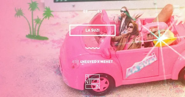 L.A. Suzi ~ Pontoon