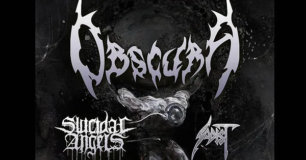 OBSCURA + Suicidal Angels + Sadist - Budapest