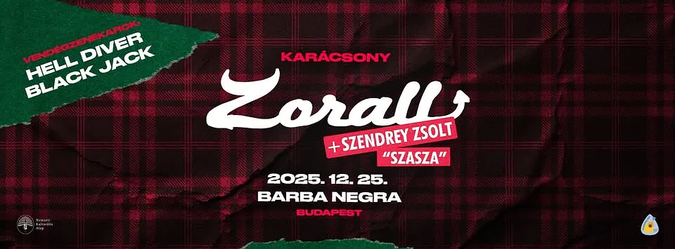 ZORALL ★ KARÁCSONY ★ BARBA NEGRA