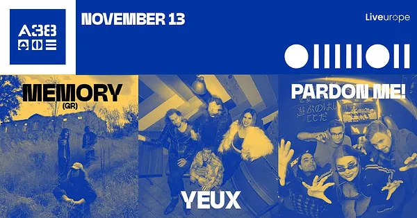 Memory (GR)ㆍYeuXㆍPardon ME! | A38