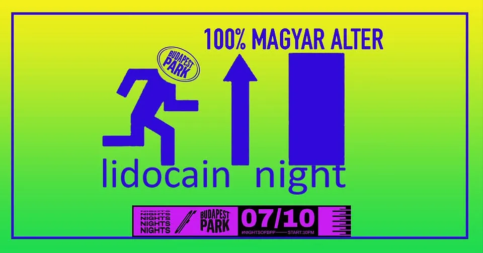Lidocain Night ⏾ Nights of Budapest Park