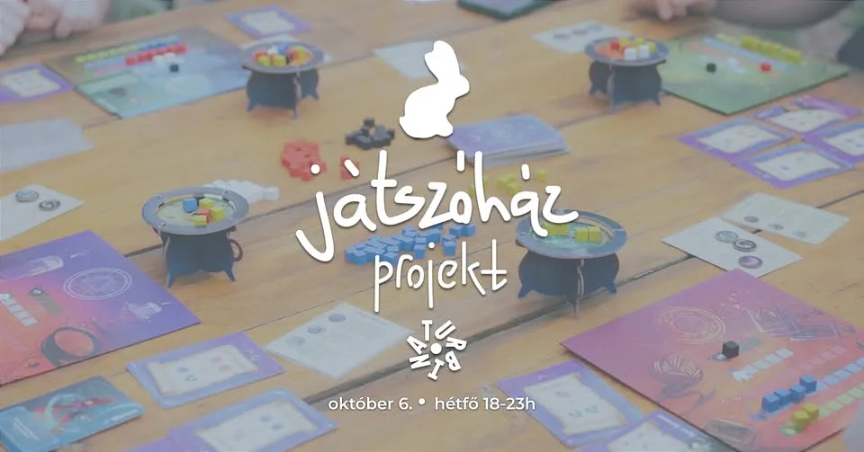Hétfői társasozás a Turbinában 🪄 Board game night // Játszóház Projekt