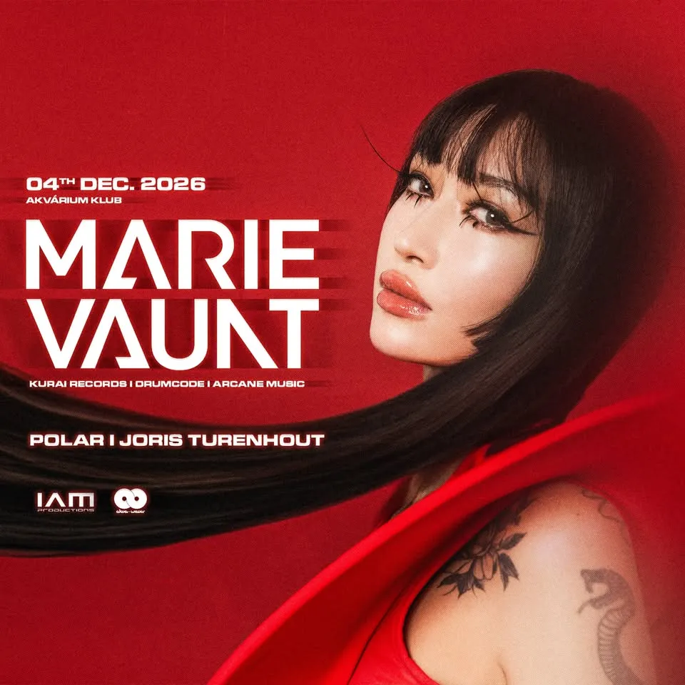 Marie Vaunt @ Akvárium Klub KisHall 12/04