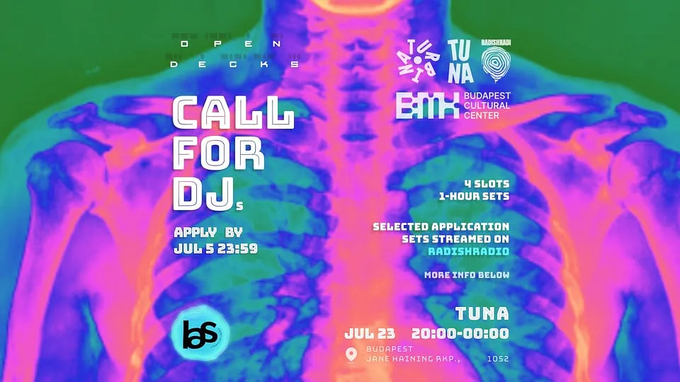 SYMPOSIUM OPEN DECKS – SUMMER EDITION @ TUNA RAKPART IN COLLAB WITH @ RADISH RADIO – OPEN CALL