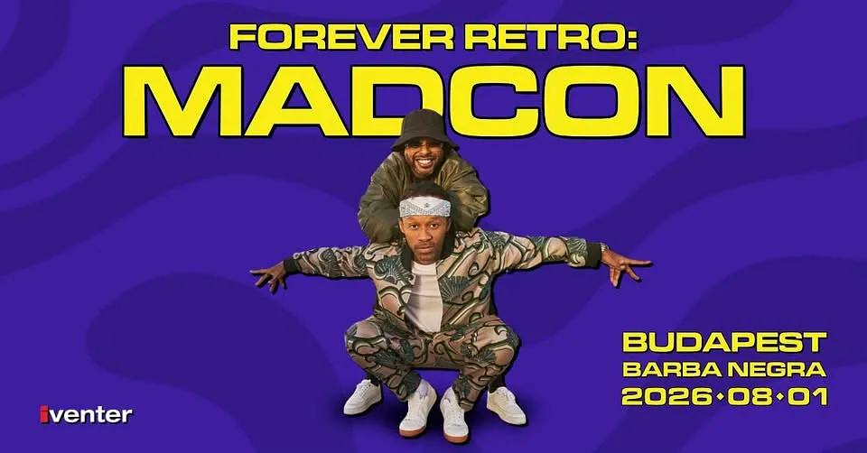 MADCON LIVE! - Forever Retro // Barba Negra 2026.08.01.