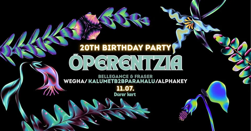 •DIMENSION•ÓPERENTZIA•20•