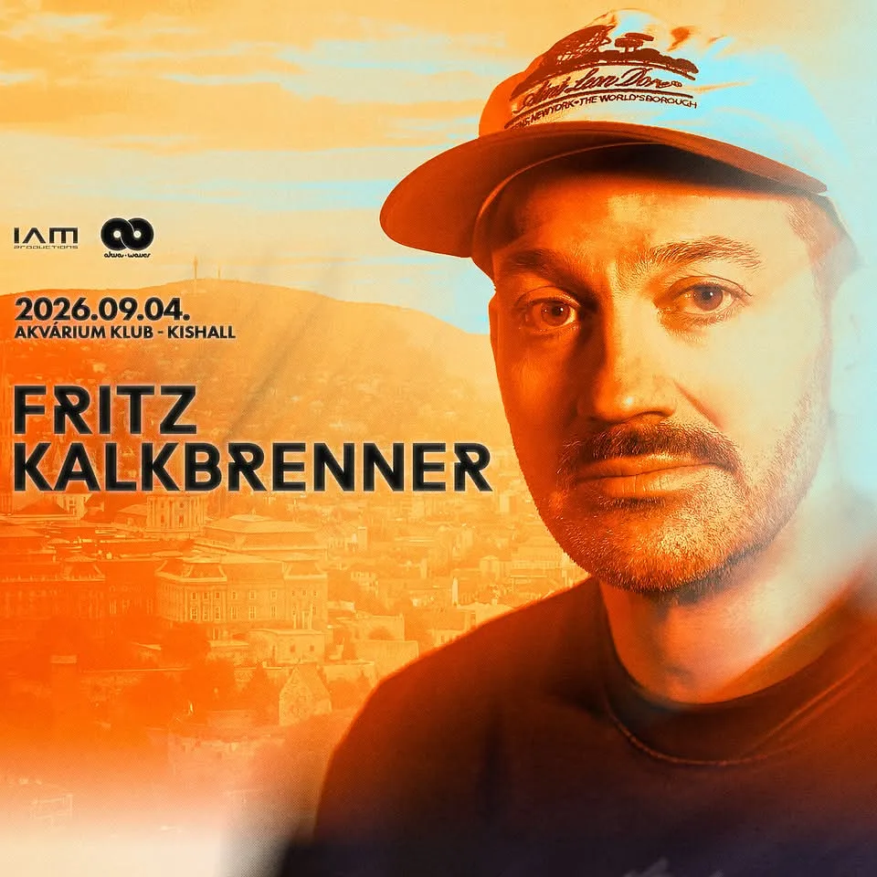 Fritz Kalkbrenner @ Akvárium Klub / KisHall 09/04