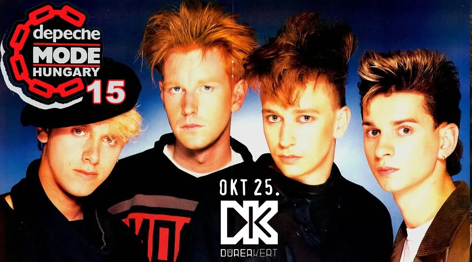 15 éves a DMH / Országos Depeche Mode Rajongói Találkozó