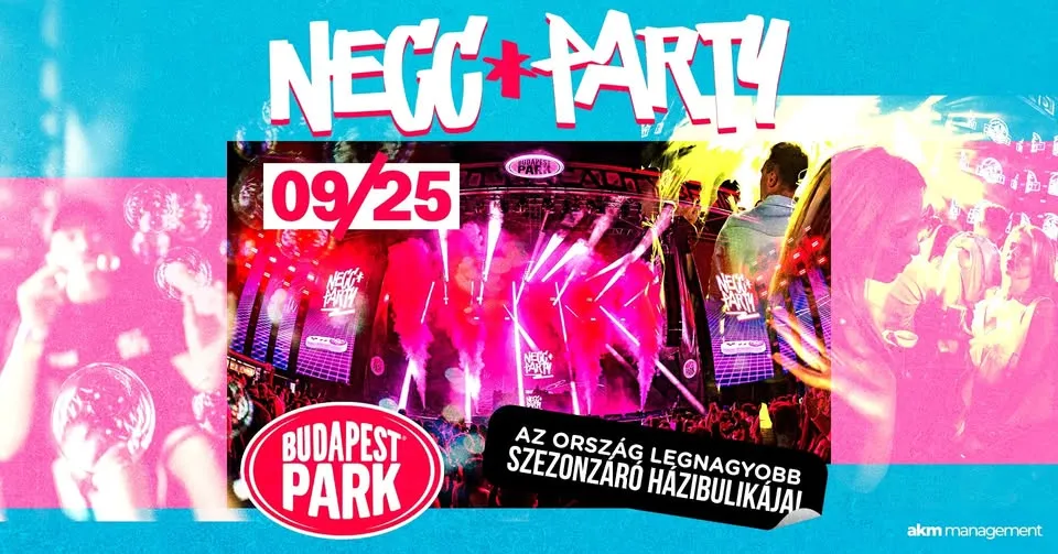 NECC PARTY // BUDAPEST PARK // 09.25.