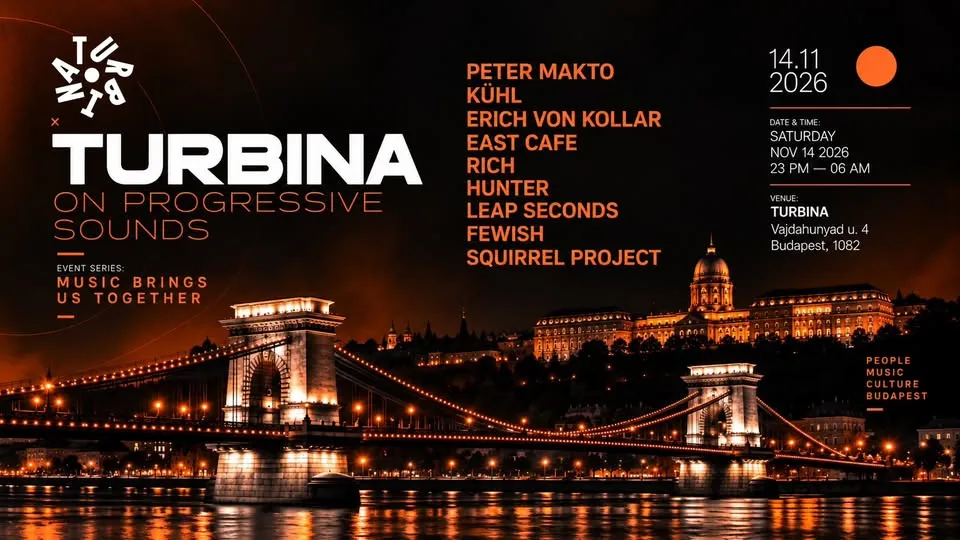 TURBINA ON PROGRESSIVE SOUNDS Vol.01