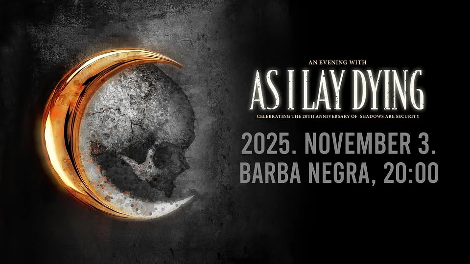 As I Lay Dying - Budapest