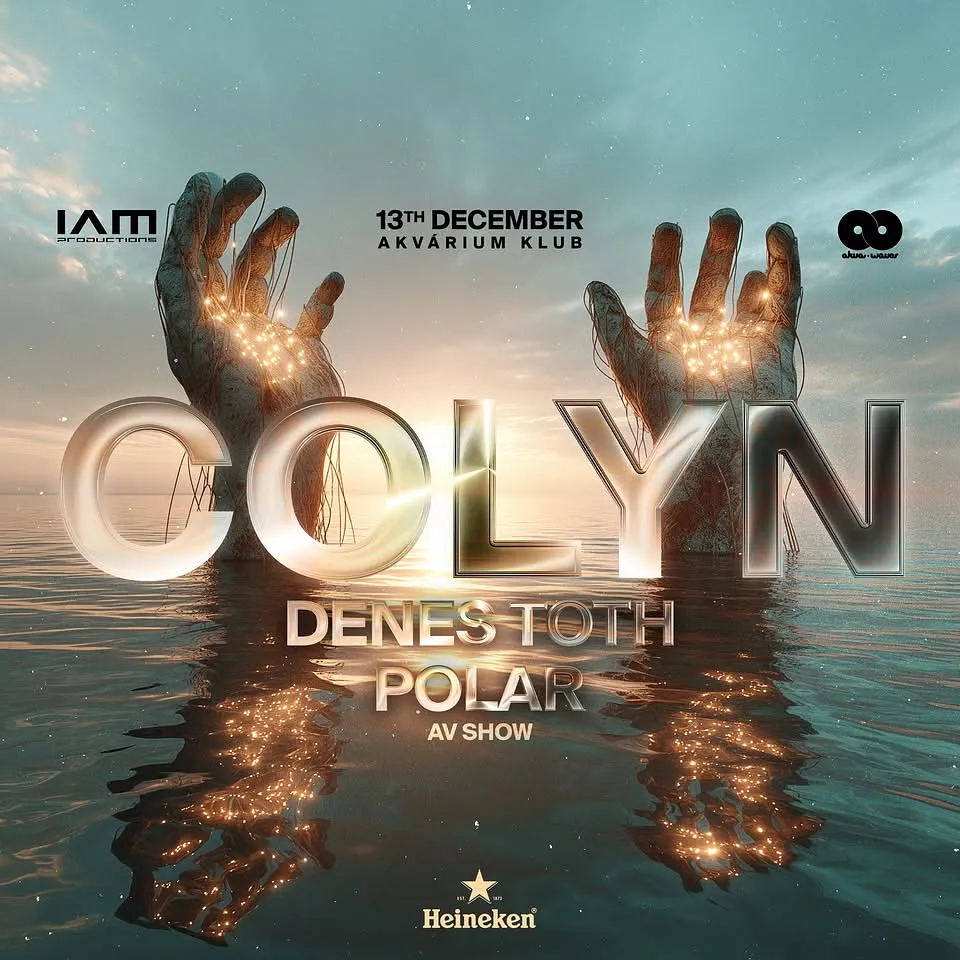 COLYN @ Akvárium Klub / NagyHall 12/13