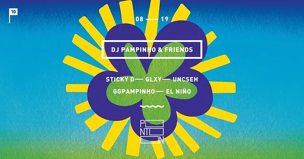 DJ PAMPINHO & FRIENDS 5