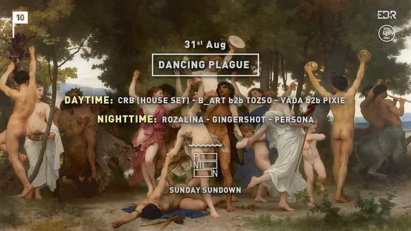 Dancing Plague ~ Pontoon ~ Sunday Sundown ~ 31st Aug ~ Free entry