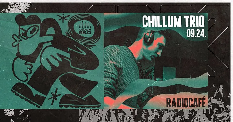 radiocafé 98.0 rezidensek a kertben: Chillum Trio