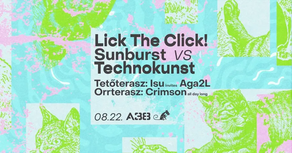 Lick The Click! Sunburst vs Technokunst