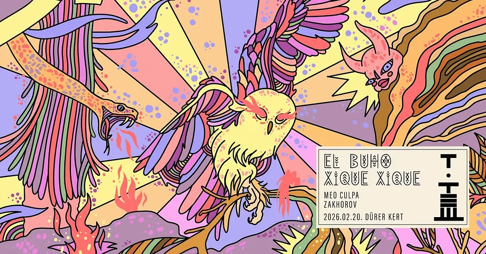 Totem Tribe: El Búhó (UK), Xique-Xique (BR), MΣO Culpa, Zakhorov - Dürer Kert 