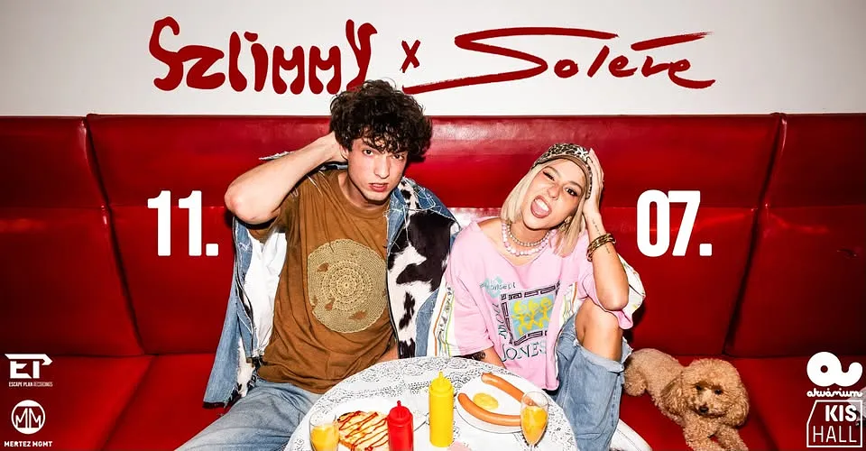 Solére - III. + Szlimmy - Golyóálló dupla lemezbemutató // Akvárium Klub