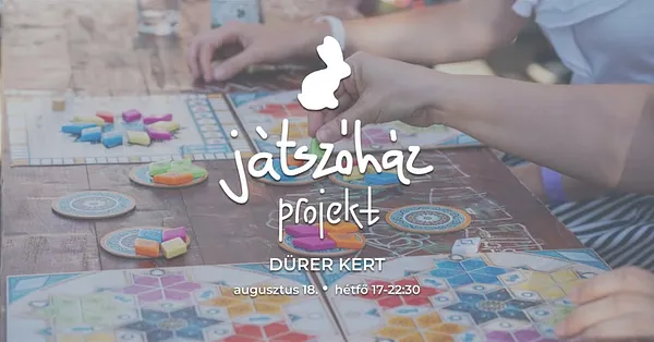 Hétfői társasozás a Dürer Kertben 🪇 Board game night // Játszóház Projekt