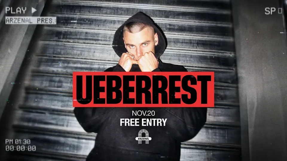 Arzenal 7th BDAY w/ UEBERREST (FREE EVENT)