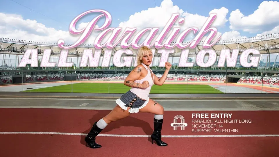★ Paralich ALL NIGHT LONG ★ DEAD END ★ FREE/INGYENES ★ Arzenal ★