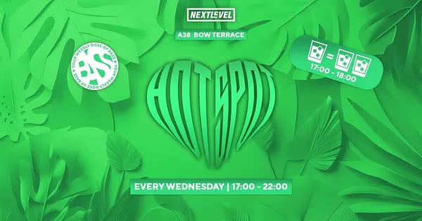 HØT SPØT 2025 / Every Wednesday / A38
