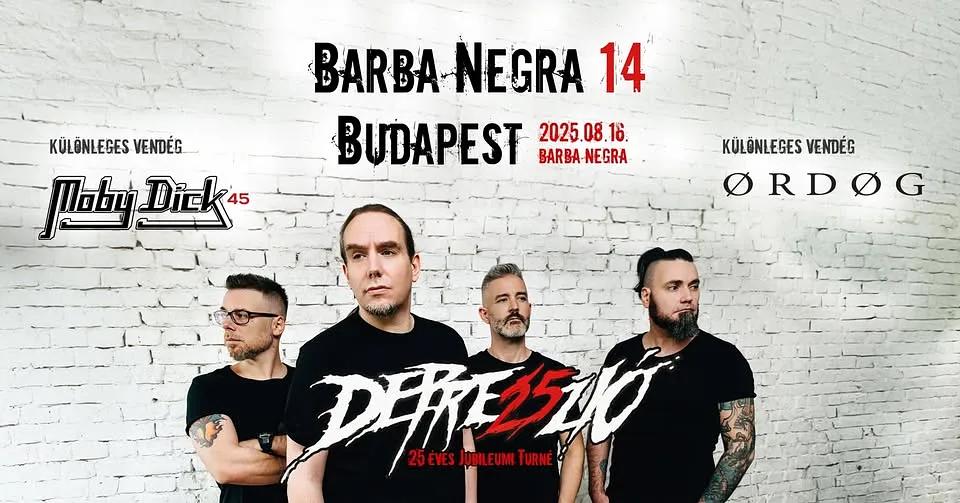Depresszió 25 + Moby Dick 45 + Ørdøg - Barba Negra 14
