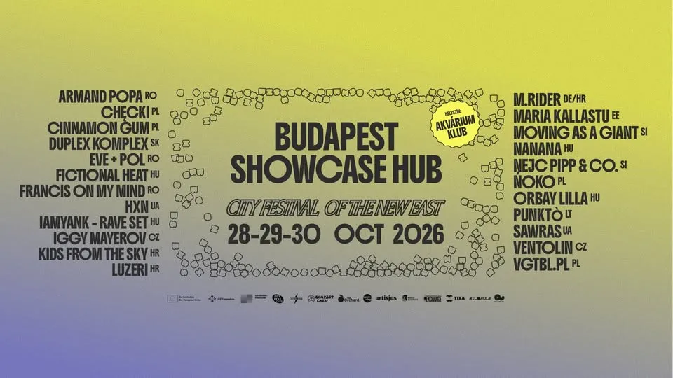 BUSH 2026 ⟡ City Festival of The New East