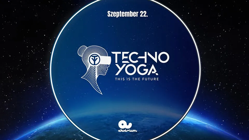 TECHNO YOGA // UV YOGA // Akvárium Klub // Szept. 22.