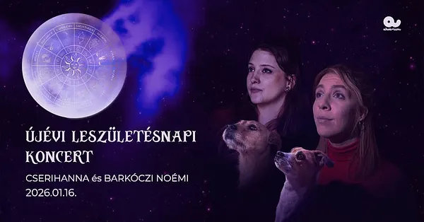 cserihanna és Barkóczi Noémi - újévi leszületésnapi buli // Akvárium klub