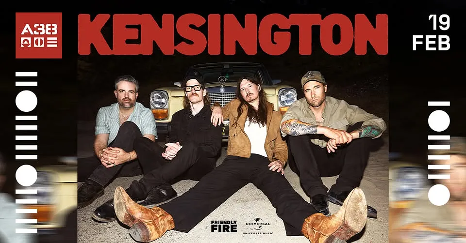 Kensington (NL) // A38 Hajó