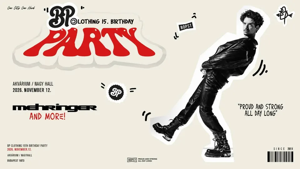 BP Clothing 15. Birthday Party - MEHRINGER