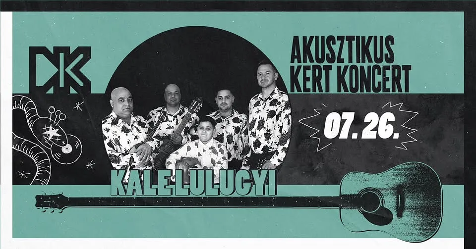 Kale Lulugyi Akusztikus koncert a Dürerben!