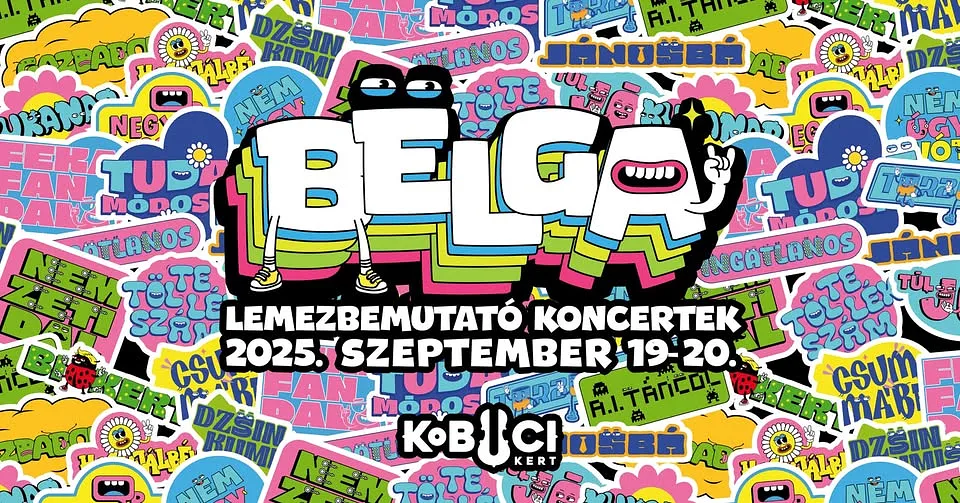 Bëlga - Budapest, Kobuci // LEMEZBEMUTATÓ KONCERTEK