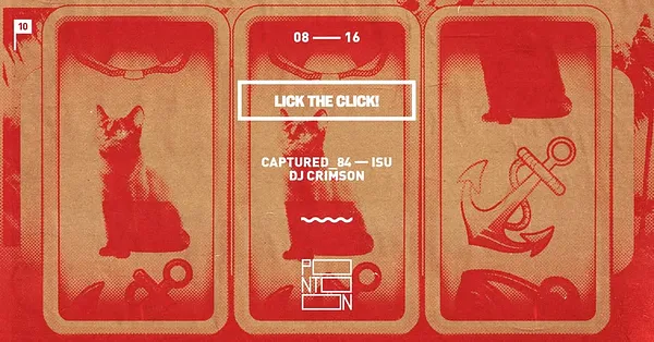 Lick the Click! ~ Pontoon