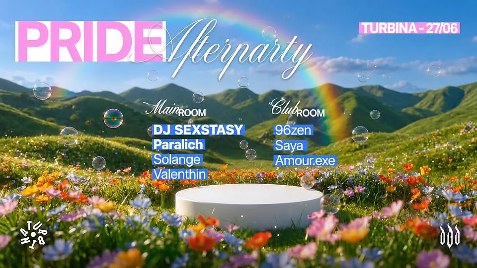 𑣲⋆ dead end pride afterparty w/ Dj Sexstasy, Paralich, and many more 𑣲⋆