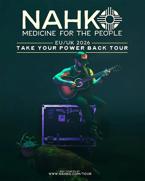 NAHKO Medicine for People  - Live in Budapest 2026